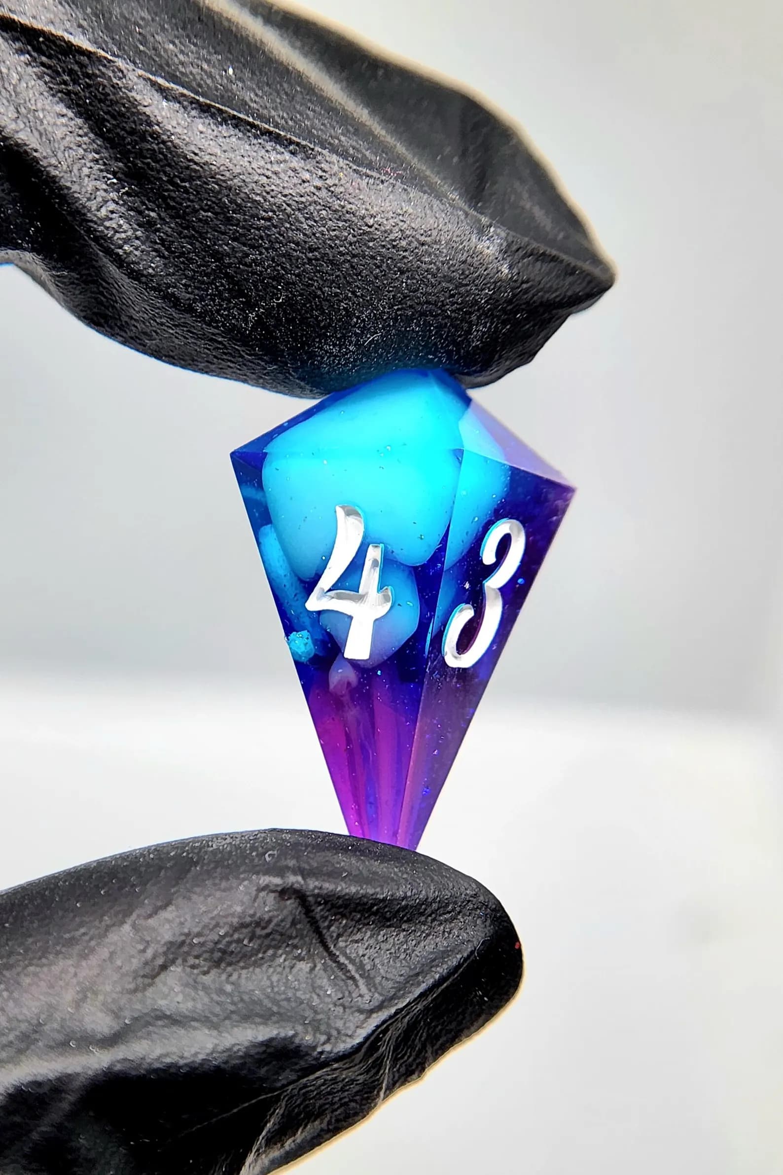 Lava Lamp 7pc Sharp Edge Dice Set 2