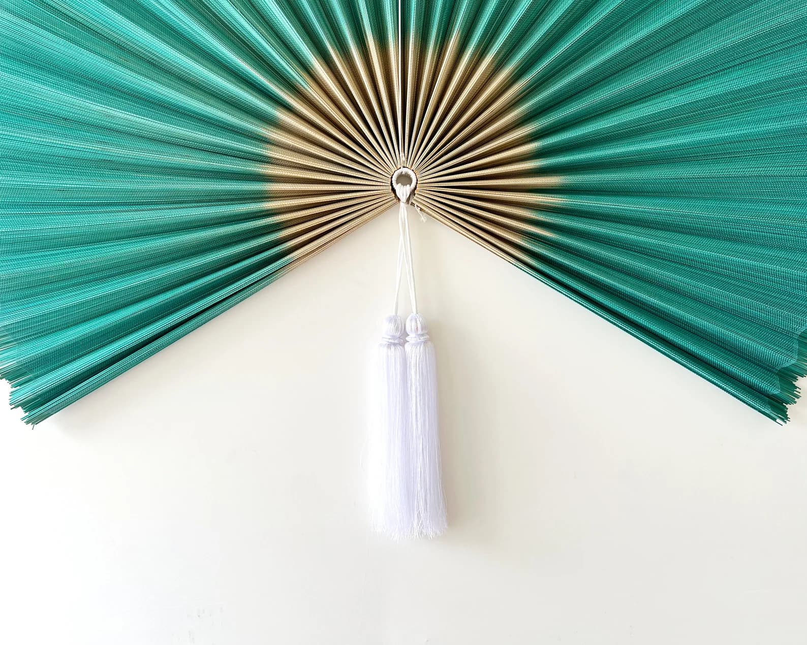 Wall Fan Decor, Bamboo Decorative Fans, Handcrafted Bamboo Fan, Boho Bamboo Wall Decor, Artisan Bamboo Fan Decor, Bamboo Fan ( Style Fan 39) 9