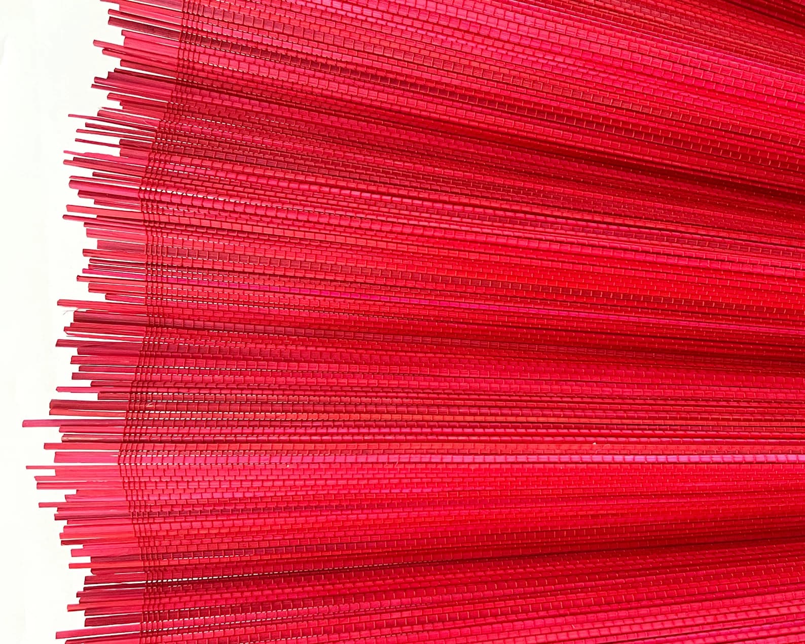 Wall Fan Decor, Bamboo Decorative Fans, Handcrafted Bamboo Fan, Boho Bamboo Wall Decor, Artisan Bamboo Fan Decor, Bamboo Fan ( Style Fan 51) 6