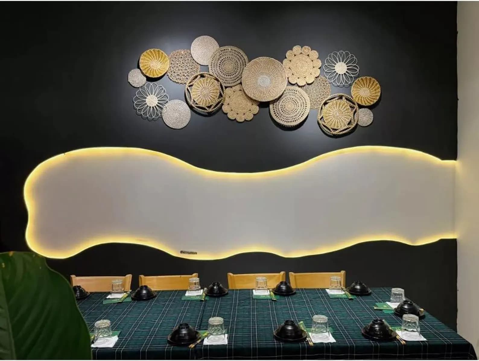 Boho Wall Decor Baskets 6