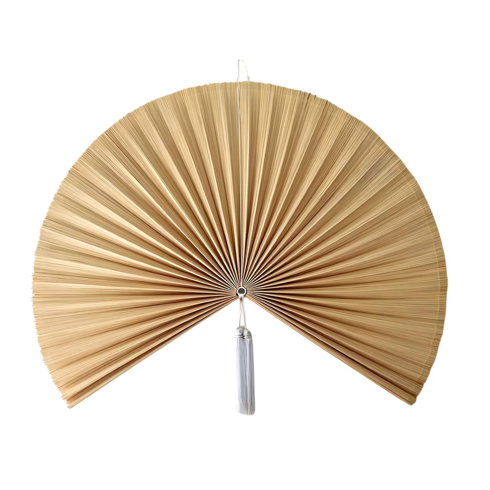Bamboo Wall Hanging Fan 3