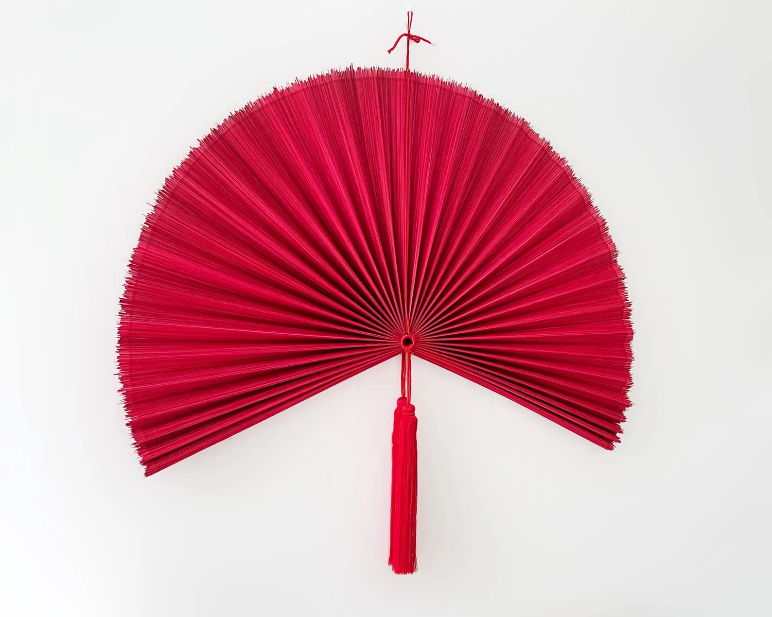 Wall Fan Decor, Bamboo Decorative Fans, Handcrafted Bamboo Fan, Boho Bamboo Wall Decor, Artisan Bamboo Fan Decor, Bamboo Fan ( Style Fan 51) 3