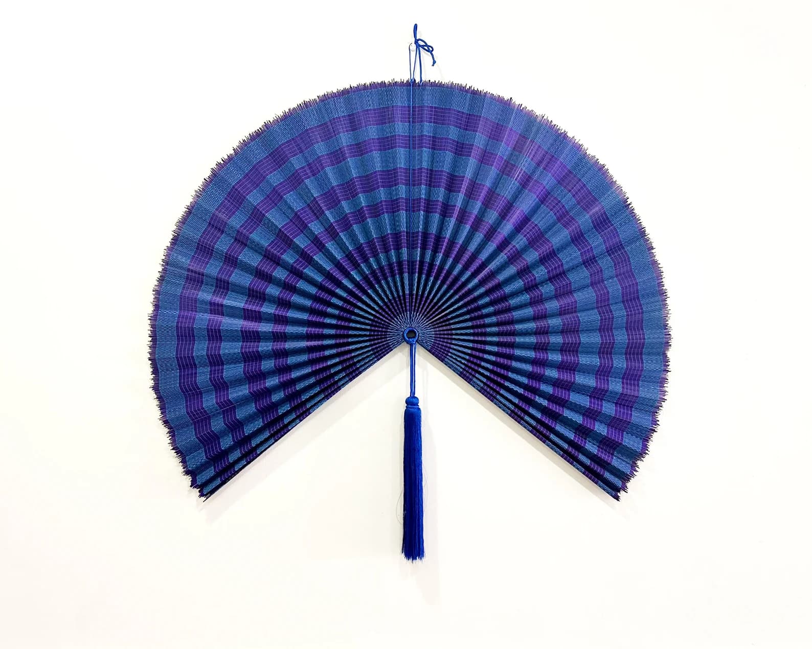 Wall Fan Decor, Bamboo Decorative Fans, Handcrafted Bamboo Fans, Boho Bamboo Wall Decor, Artisan Bamboo Fan Decor, Bamboo Fan ( Style 104 )