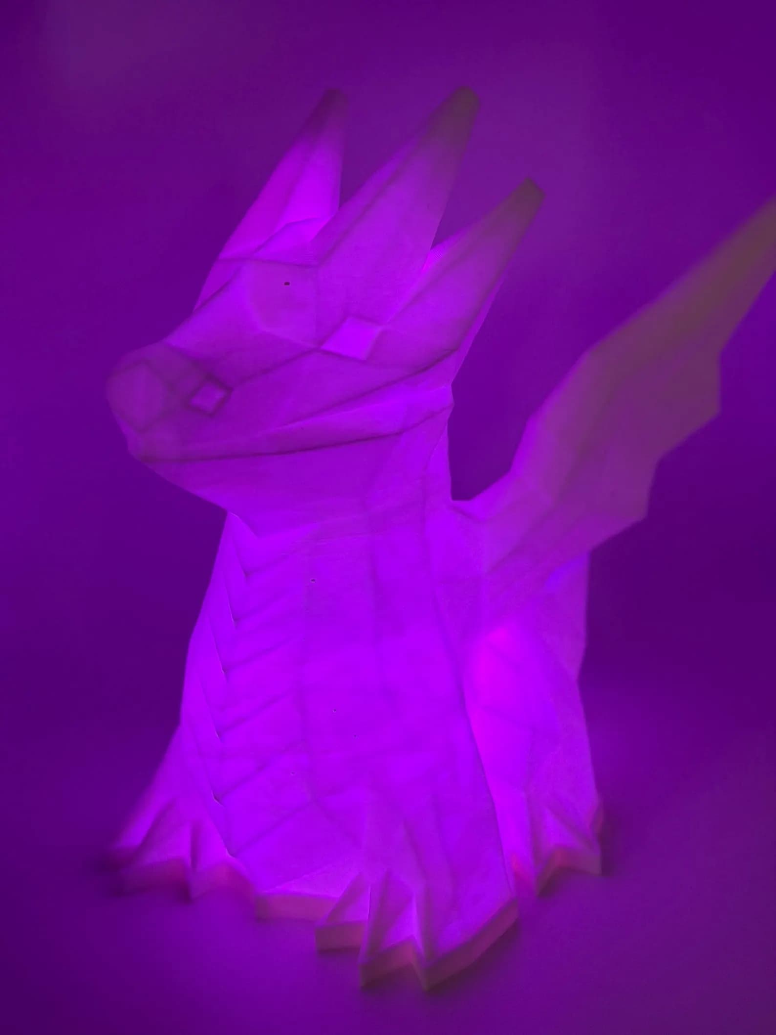 Low-Poly Dragon Lamp – 3D Printed LED Night Light 6
