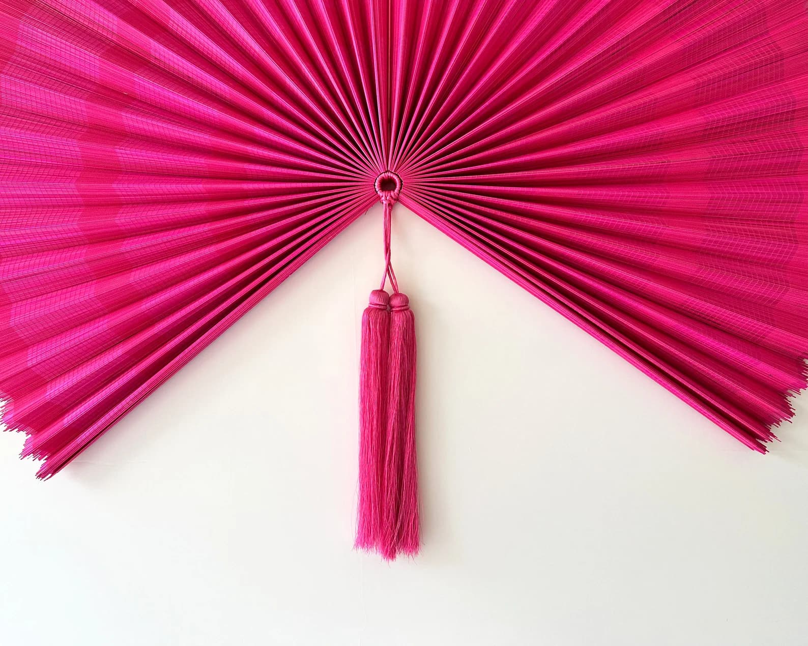 Wall Fan Decor, Bamboo Decorative Fans, Handcrafted Bamboo Fan, Boho Bamboo Wall Decor, Artisan Bamboo Fan Decor, Bamboo Fan ( Style Fan 60) 9