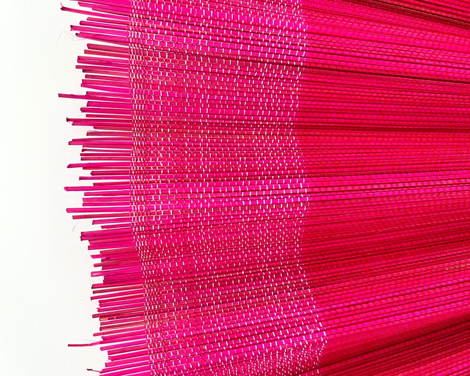 Wall Fan Decor, Bamboo Decorative Fans, Handcrafted Bamboo Fan, Boho Bamboo Wall Decor, Artisan Bamboo Fan Decor, Bamboo Fan ( Style Fan 58) 7