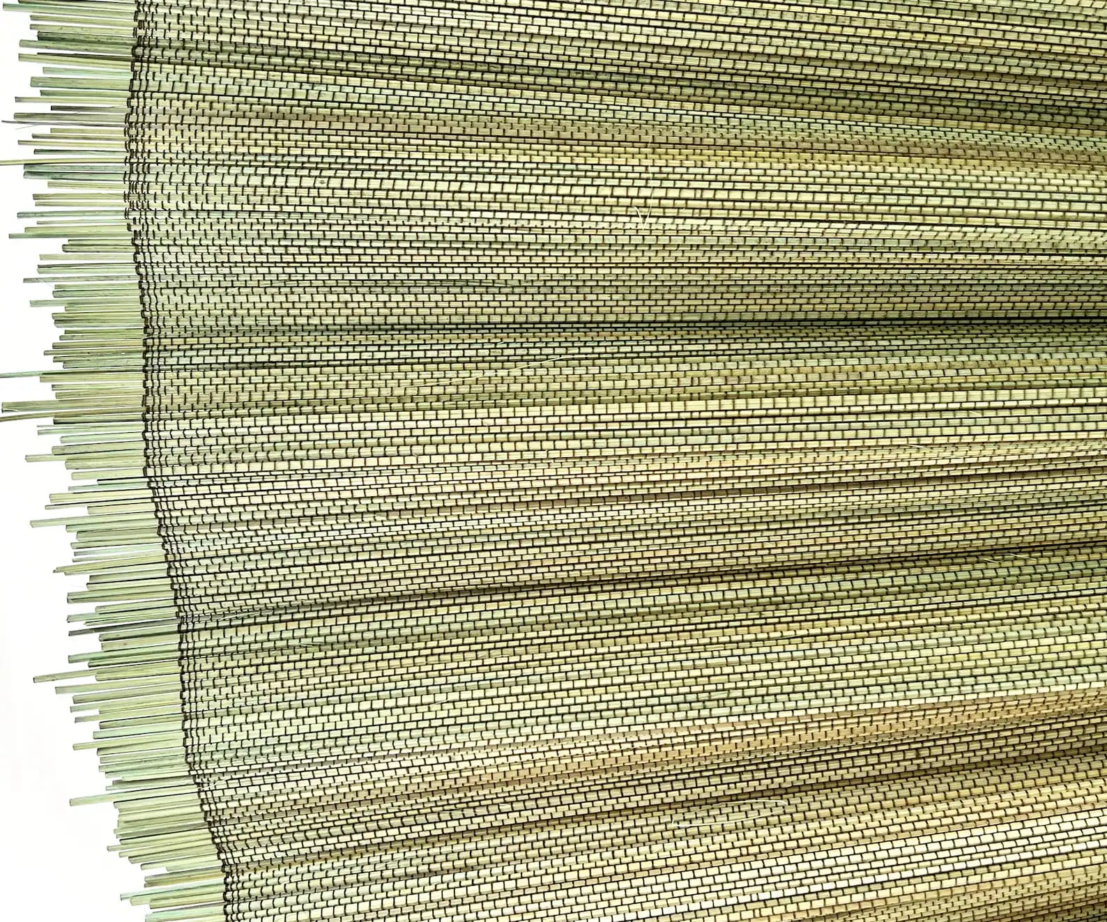 Wall Fan Decor, Bamboo Decorative Fans, Handcrafted Bamboo Fans, Boho Bamboo Wall Decor, Artisan Bamboo Fan Decor, Bamboo Fan 7