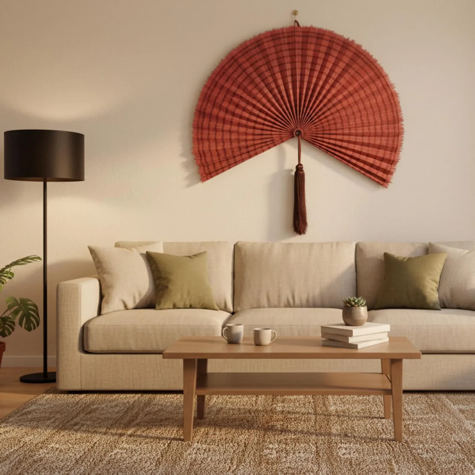 Wall Fan Decor 7