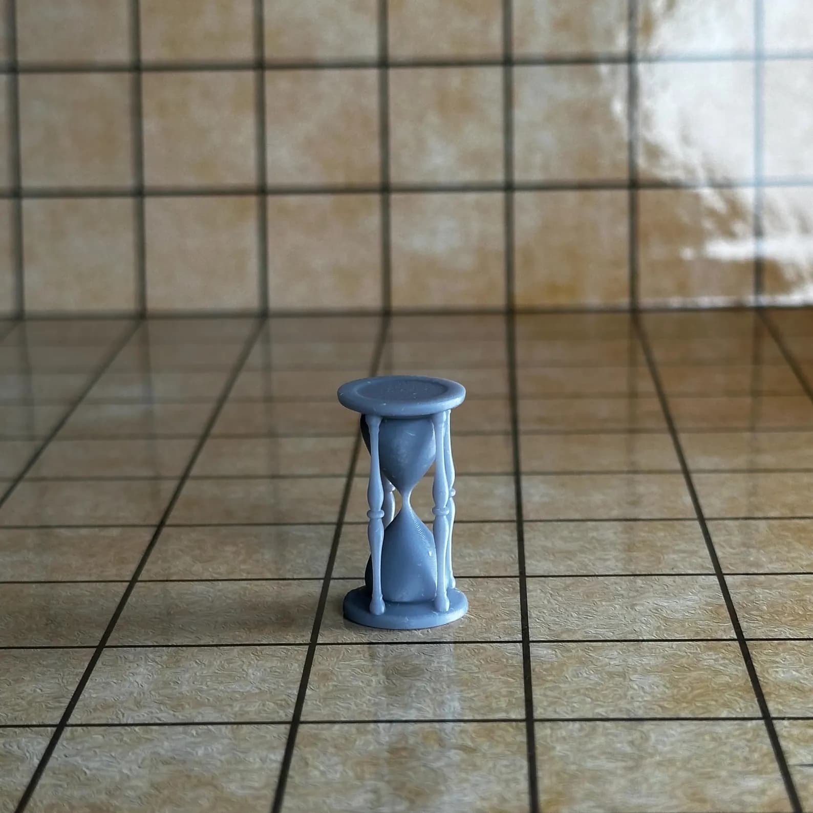 Resin DND Mini Genie Lamp, Hourglass : Custom RPG Miniatures | 9K Quality 4