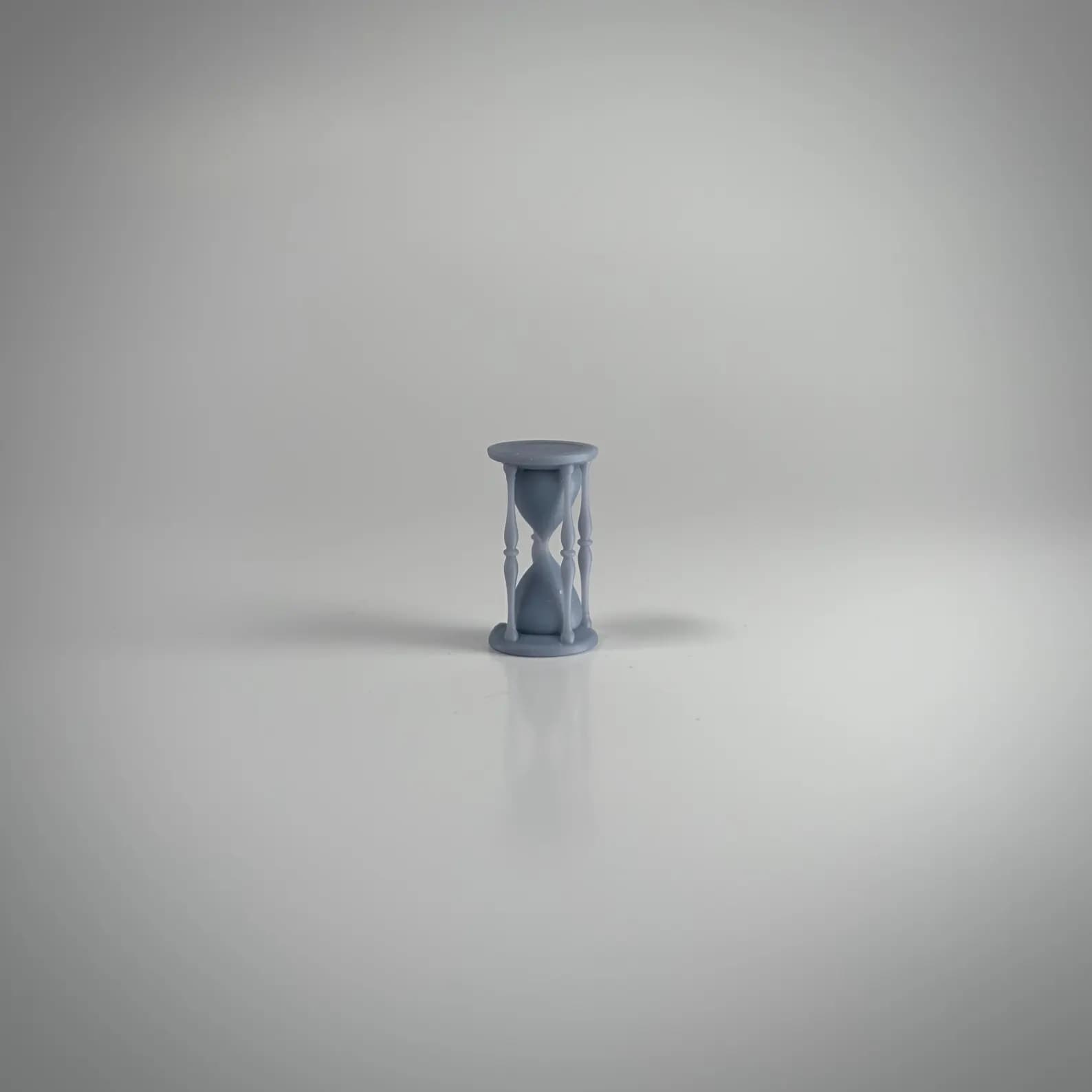 Resin DND Mini Genie Lamp, Hourglass : Custom RPG Miniatures | 9K Quality 3