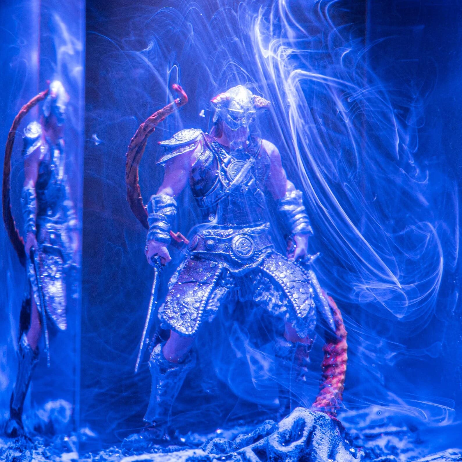 Dragon Born Resin Lamp | Handcrafted Epoxy Night Light, Ancient Fantasy Desk & Gaming Decor, Unique Housewarming Gift 8