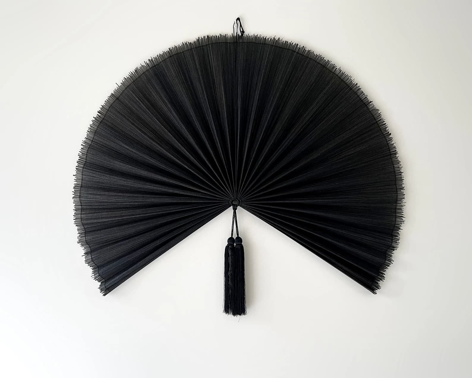 Bamboo Decorative Fans, Handcrafted Bamboo Fans, Boho Bamboo Wall Decor, Artisan Bamboo Fan Decor, Bamboo Fan, Traditional Bamboo Wall Art 1