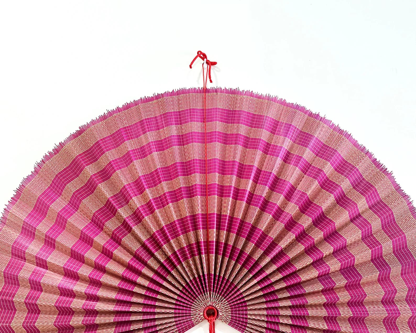 Wall Fan Decor, Bamboo Decorative Fans, Handcrafted Bamboo Fans, Boho Bamboo Wall Decor, Artisan Bamboo Fan Decor, Bamboo Fan ( Style 101 ) 8