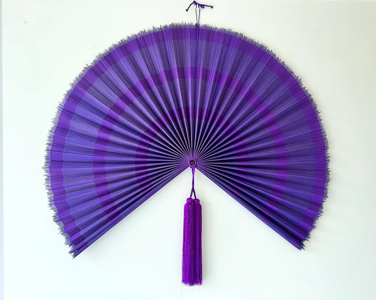 Wall Fan Decor, Bamboo Decorative Fans, Handcrafted Bamboo Fan, Boho Bamboo Wall Decor, Artisan Bamboo Fan Decor, Bamboo Fan ( Style Fan 57) 1