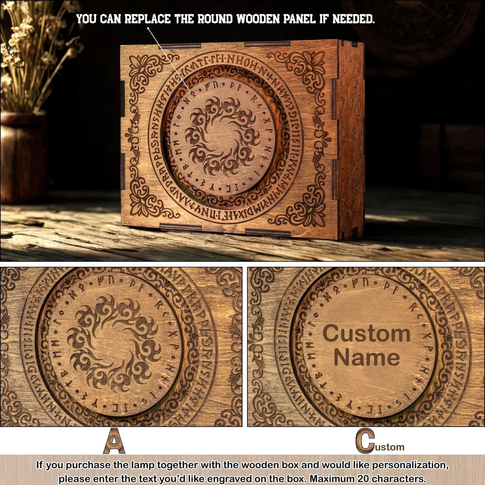 Fire Dragon and Ice Dragon Resin Lamp, Dragon lamp for home decor, Ancient Red Dragon, resin christmas decoration 10