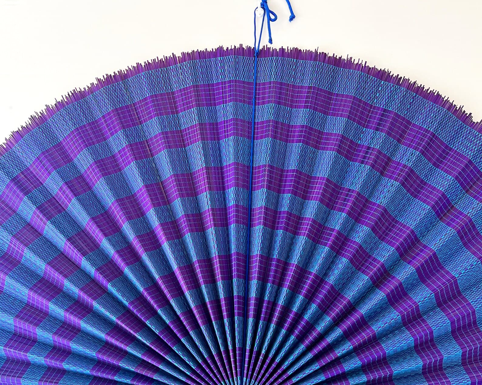 Wall Fan Decor, Bamboo Decorative Fans, Handcrafted Bamboo Fan, Boho Bamboo Wall Decor, Artisan Bamboo Fan Decor, Bamboo Fan ( Style Fan 54) 8