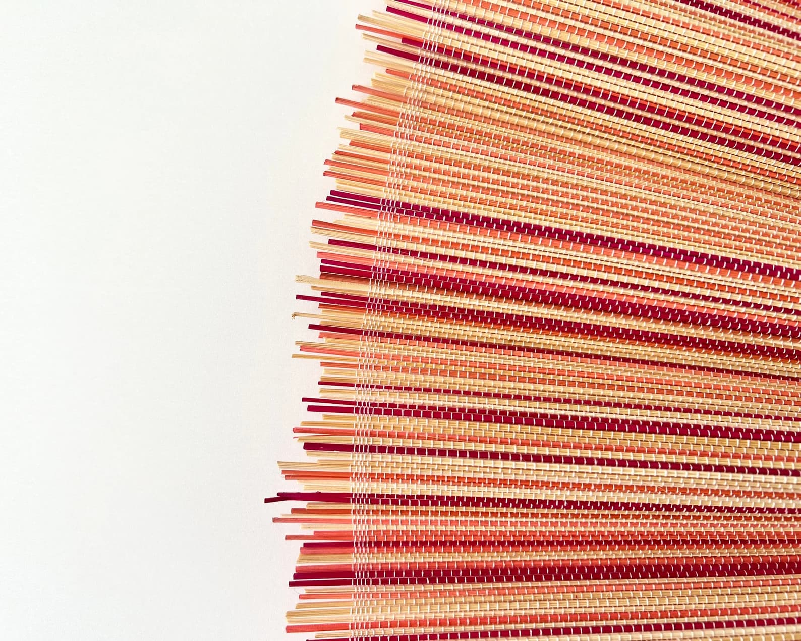 Wall Fan Decor, Bamboo Decorative Fans, Handcrafted Bamboo Fan, Boho Bamboo Wall Decor, Artisan Bamboo Fan Decor, Bamboo Fan ( Style Fan 08) 8