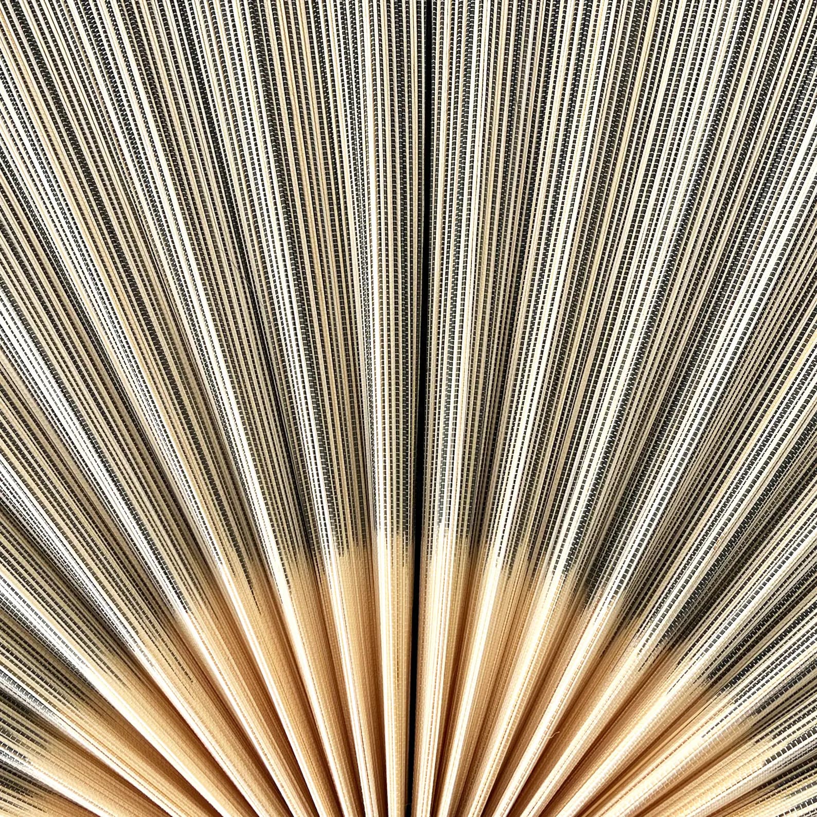 Wall Fan Decor, Bamboo Decorative Fans, Handcrafted Bamboo Fan, Boho Bamboo Wall Decor, Artisan Bamboo Fan Decor, Bamboo Fan ( Style Fan 80) 9