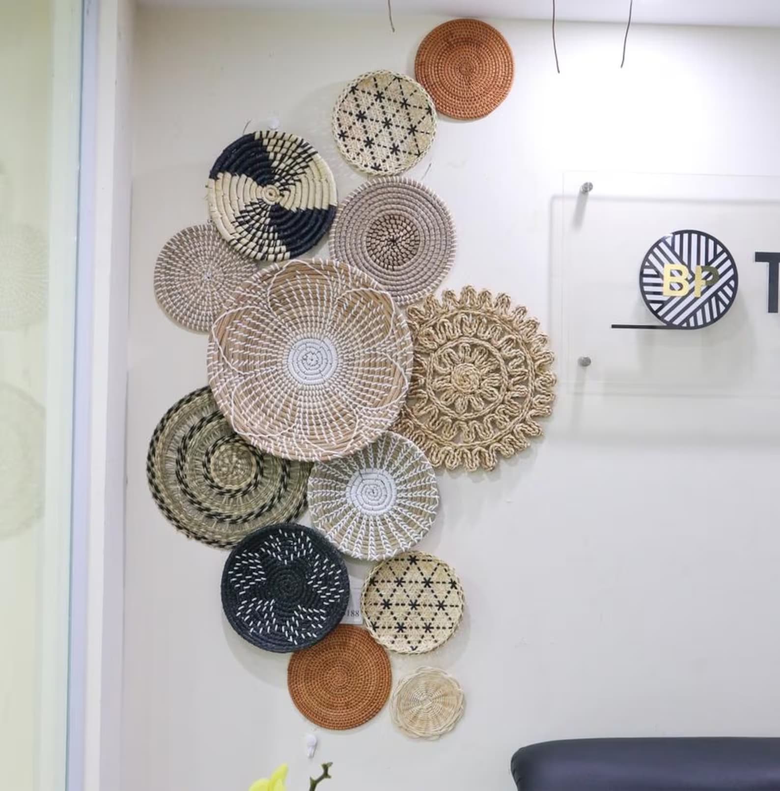 Basket Wall Decor
