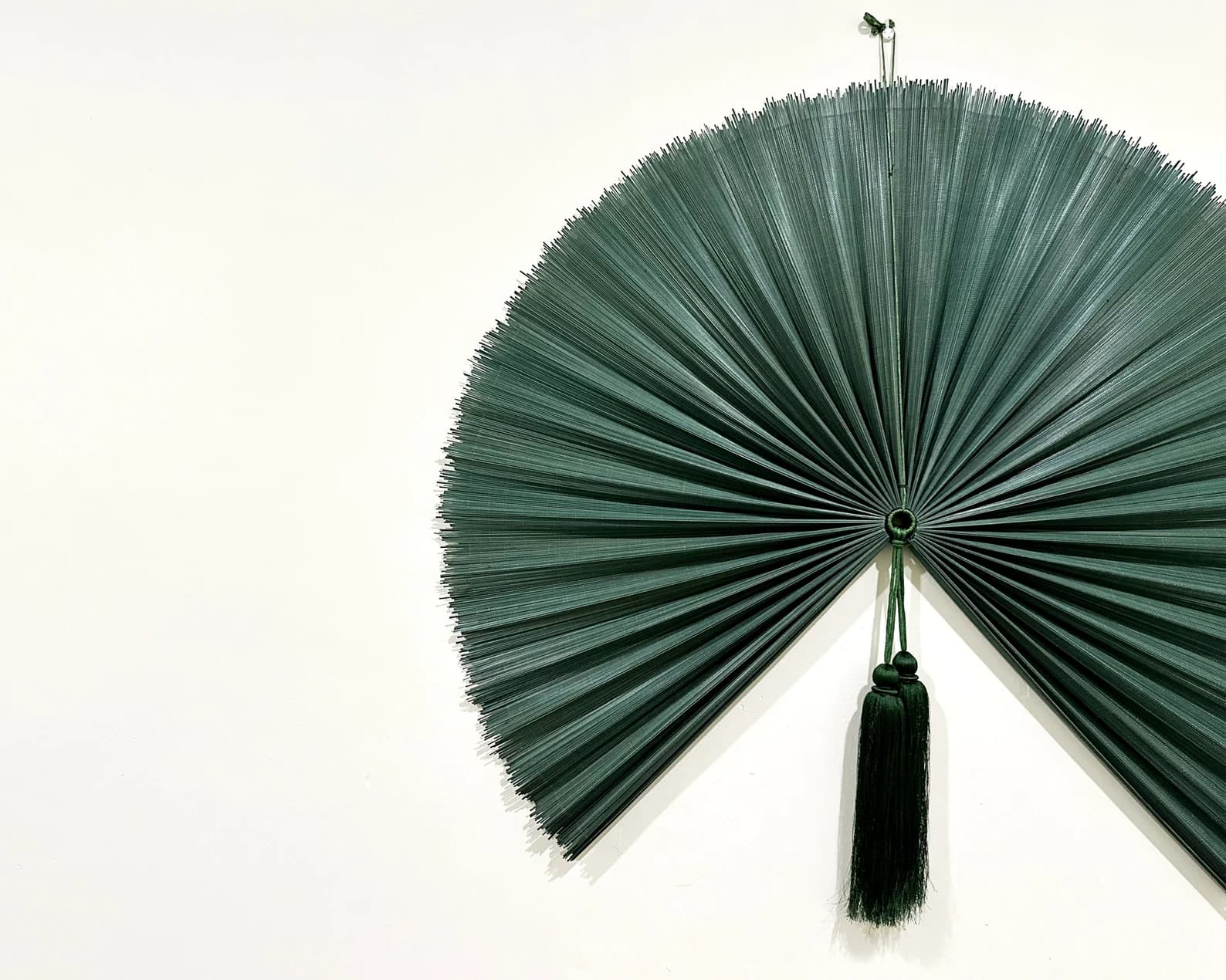 Wall Fan Decor, Bamboo Decorative Fans, Handcrafted Bamboo Fan, Boho Bamboo Wall Decor, Artisan Bamboo Fan Decor, Bamboo Fan ( Style Fan 93) 7