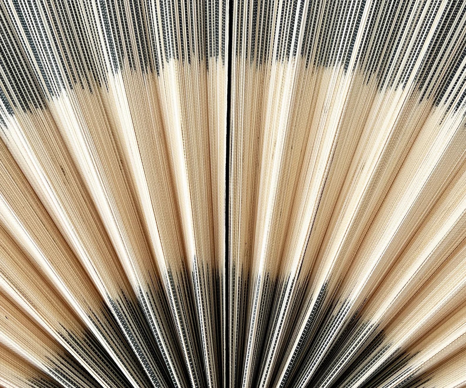 Wall Fan Decor, Bamboo Decorative Fans, Handcrafted Bamboo Fan, Boho Bamboo Wall Decor, Artisan Bamboo Fan Decor, Bamboo Fan ( Style Fan 04) 7