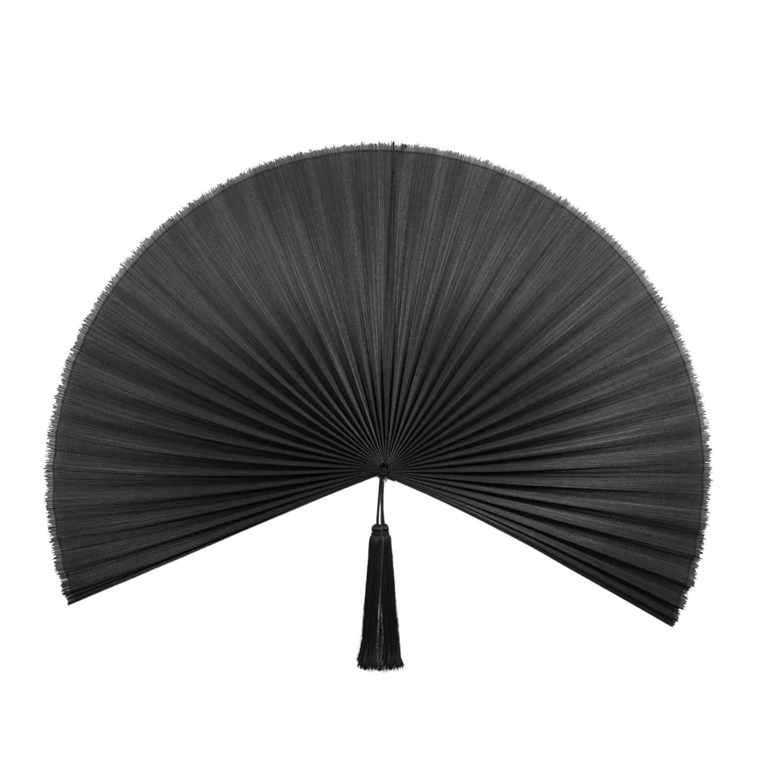 Bamboo Fan Wall Decor, 4
