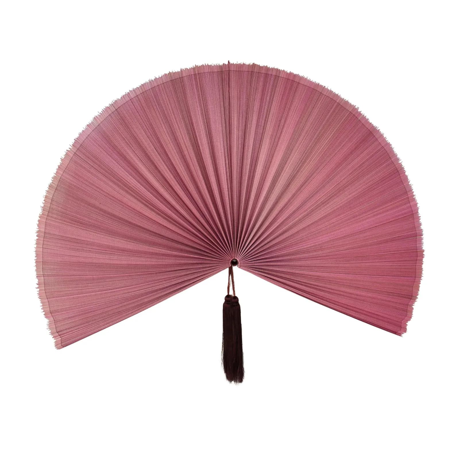 Large Bamboo Wall Hanging Fan 3