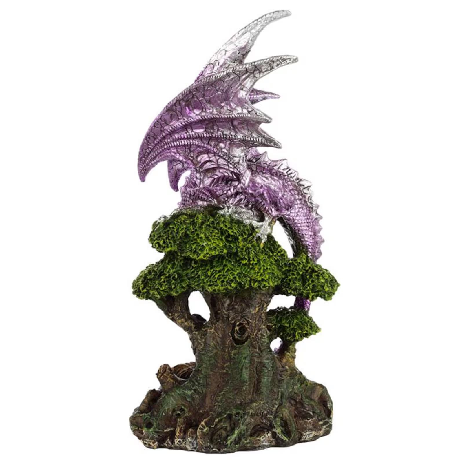 Tree of Life Dragon Mother LED Dark Legends Dragon Figurine 4