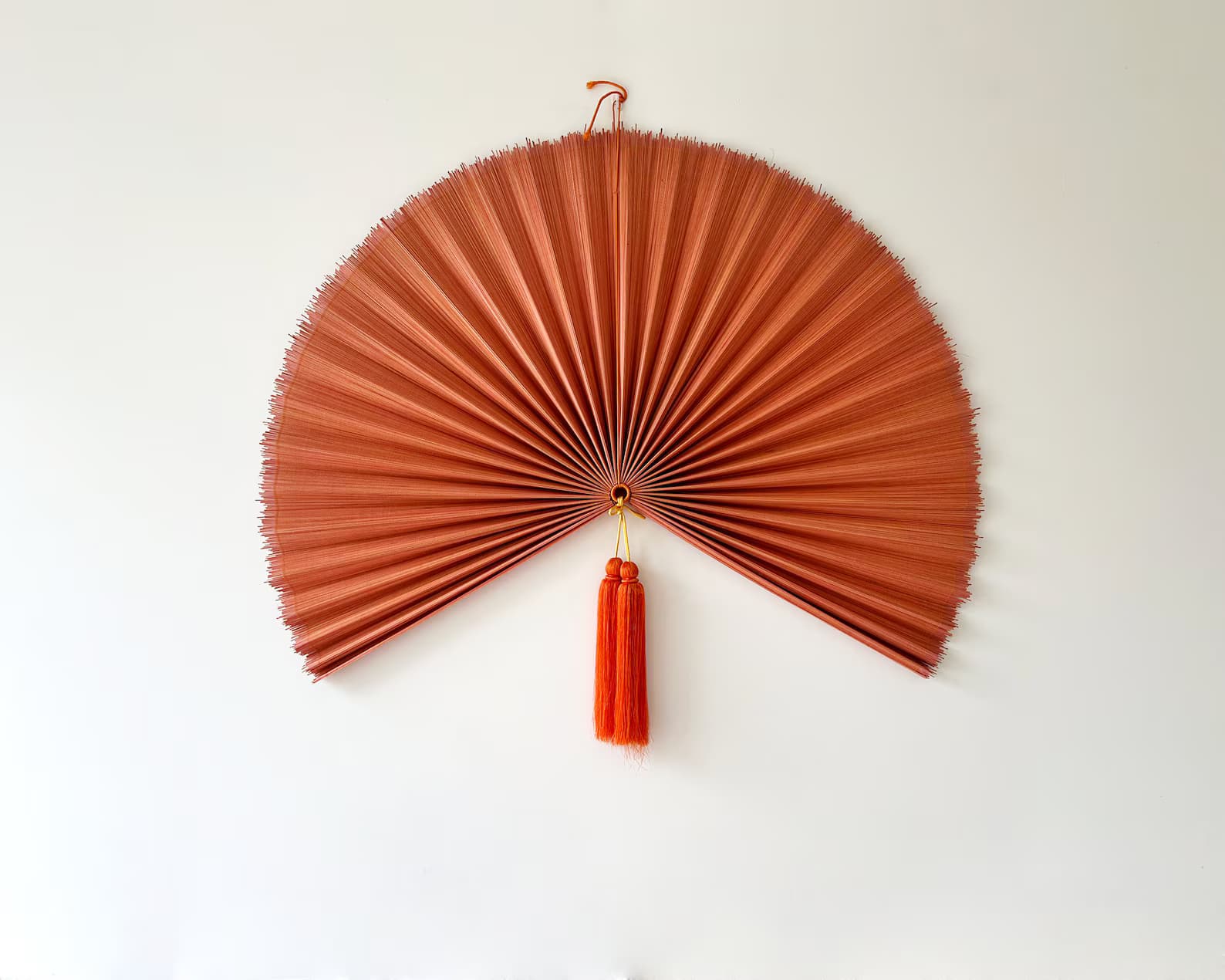 Wall Fan Decor, Bamboo Decorative Fans, Handcrafted Bamboo Fan, Boho Bamboo Wall Decor, Artisan Bamboo Fan Decor, Bamboo Fan ( Style Fan 36) 1