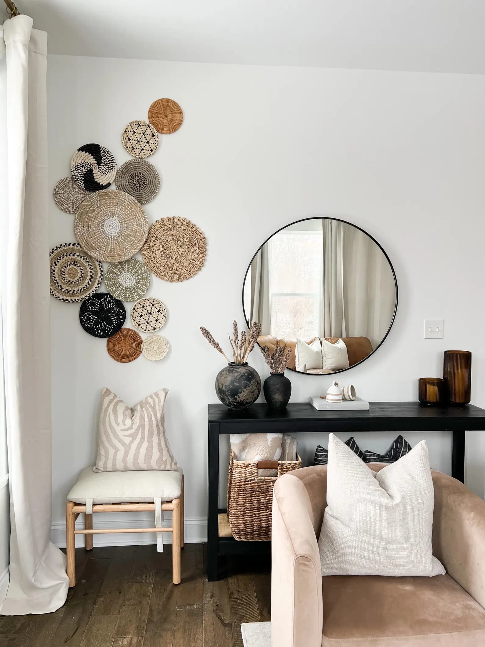 Basket Wall Decor 9