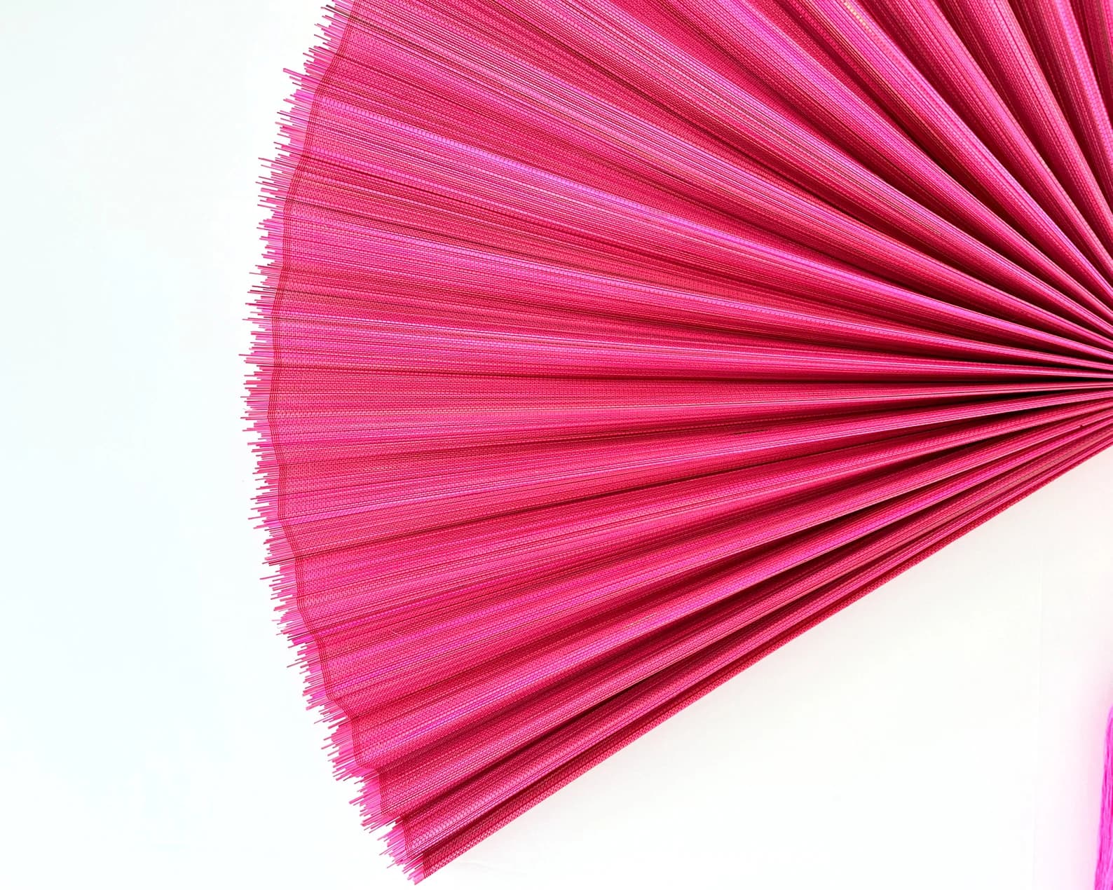 Wall Fan Decor, Bamboo Decorative Fans, Handcrafted Bamboo Fan, Boho Bamboo Wall Decor, Artisan Bamboo Fan Decor, Bamboo Fan ( Style Fan 59) 6