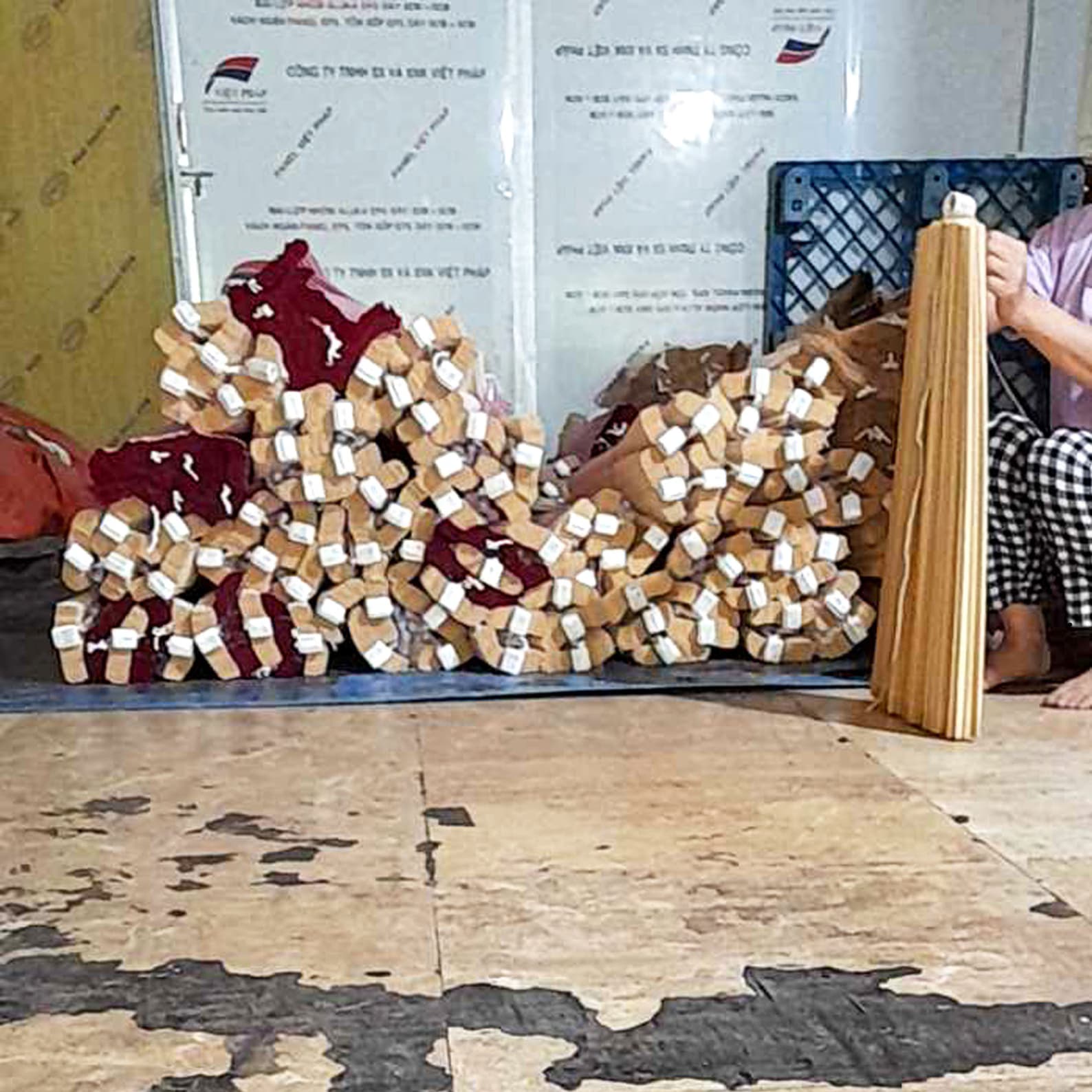 Wall Fan Decor, Bamboo Decorative Fans, Handcrafted Bamboo Fan, Boho Bamboo Wall Decor, Artisan Bamboo Fan Decor, Bamboo Fan ( Style Fan 52) 11