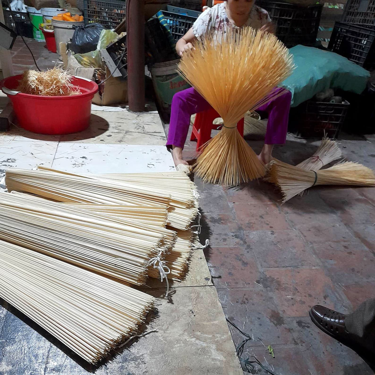 Wall Fan Decor, Bamboo Decorative Fans, Handcrafted Bamboo Fan, Boho Bamboo Wall Decor, Artisan Bamboo Fan Decor, Bamboo Fan ( Style Fan 52) 8