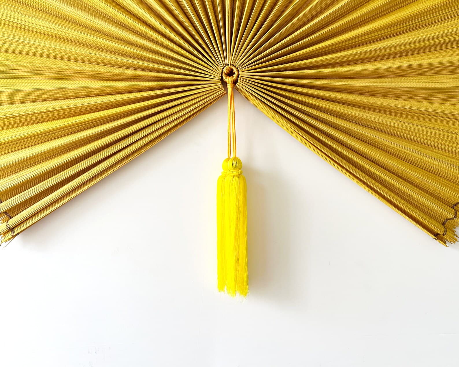 Wall Fan Decor, Bamboo Decorative Fans, Handcrafted Bamboo Fan, Boho Bamboo Wall Decor, Artisan Bamboo Fan Decor, Bamboo Fan ( Style Fan 42) 9