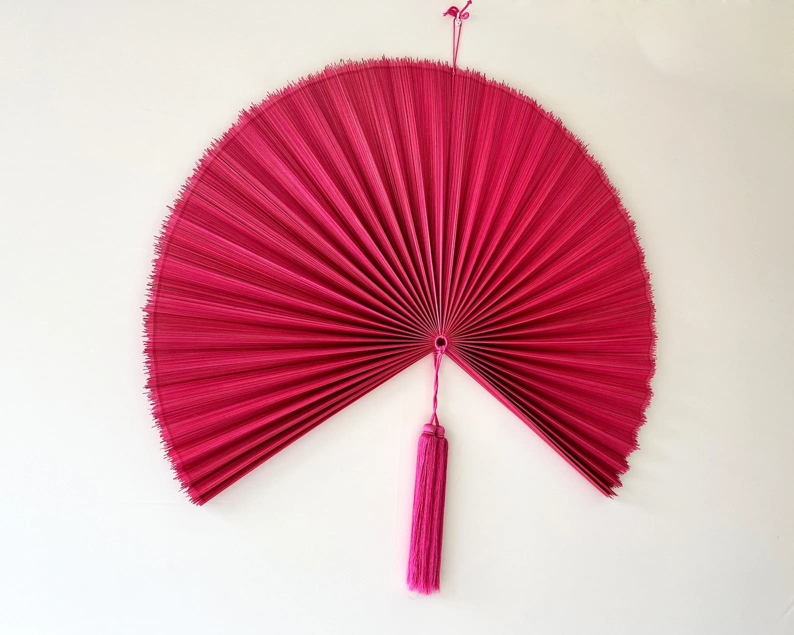 Wall Fan Decor, Bamboo Decorative Fans, Handcrafted Bamboo Fan, Boho Bamboo Wall Decor, Artisan Bamboo Fan Decor, Bamboo Fan ( Style Fan 59) 3