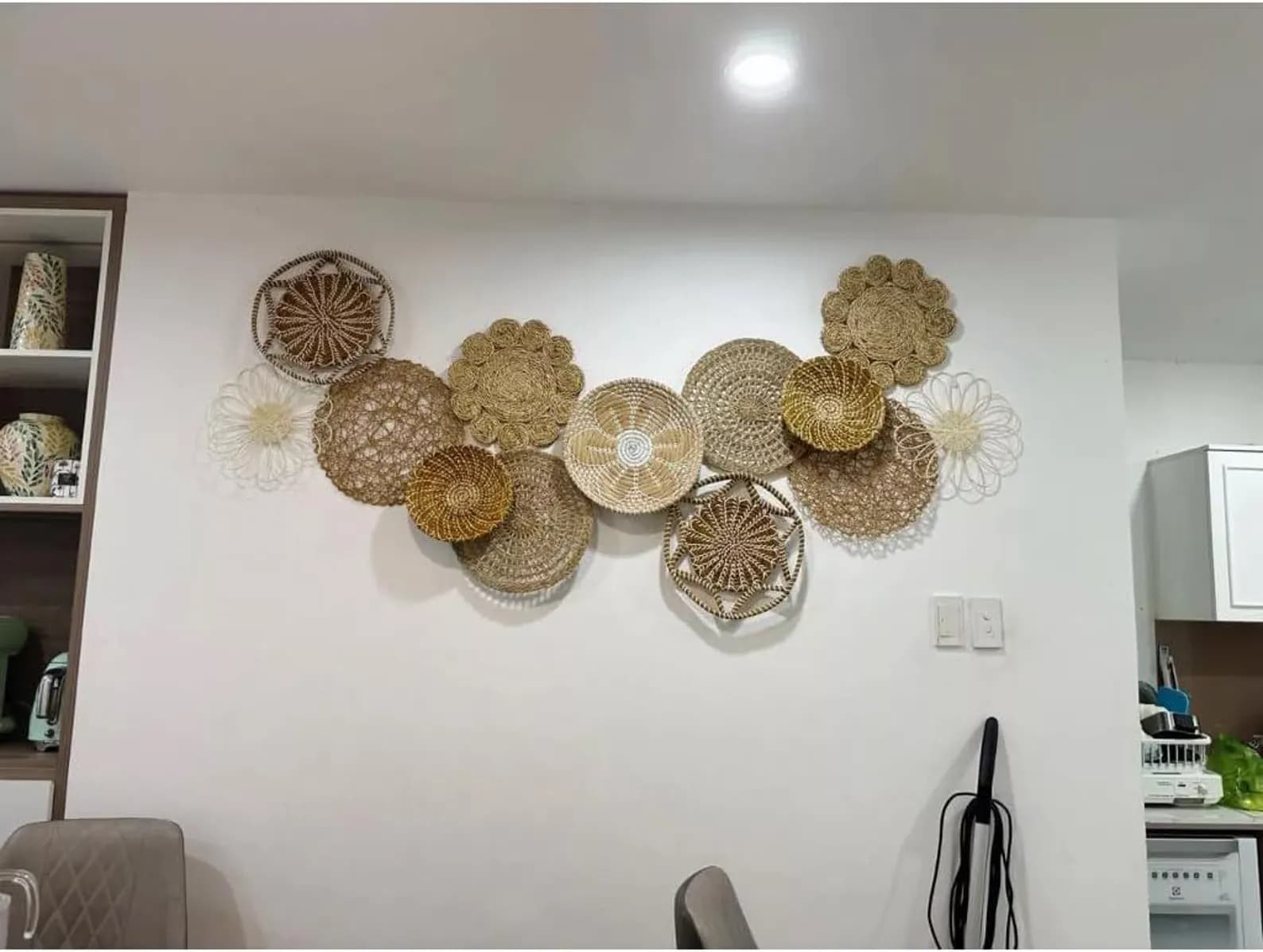 Boho Wall Decor Baskets 2