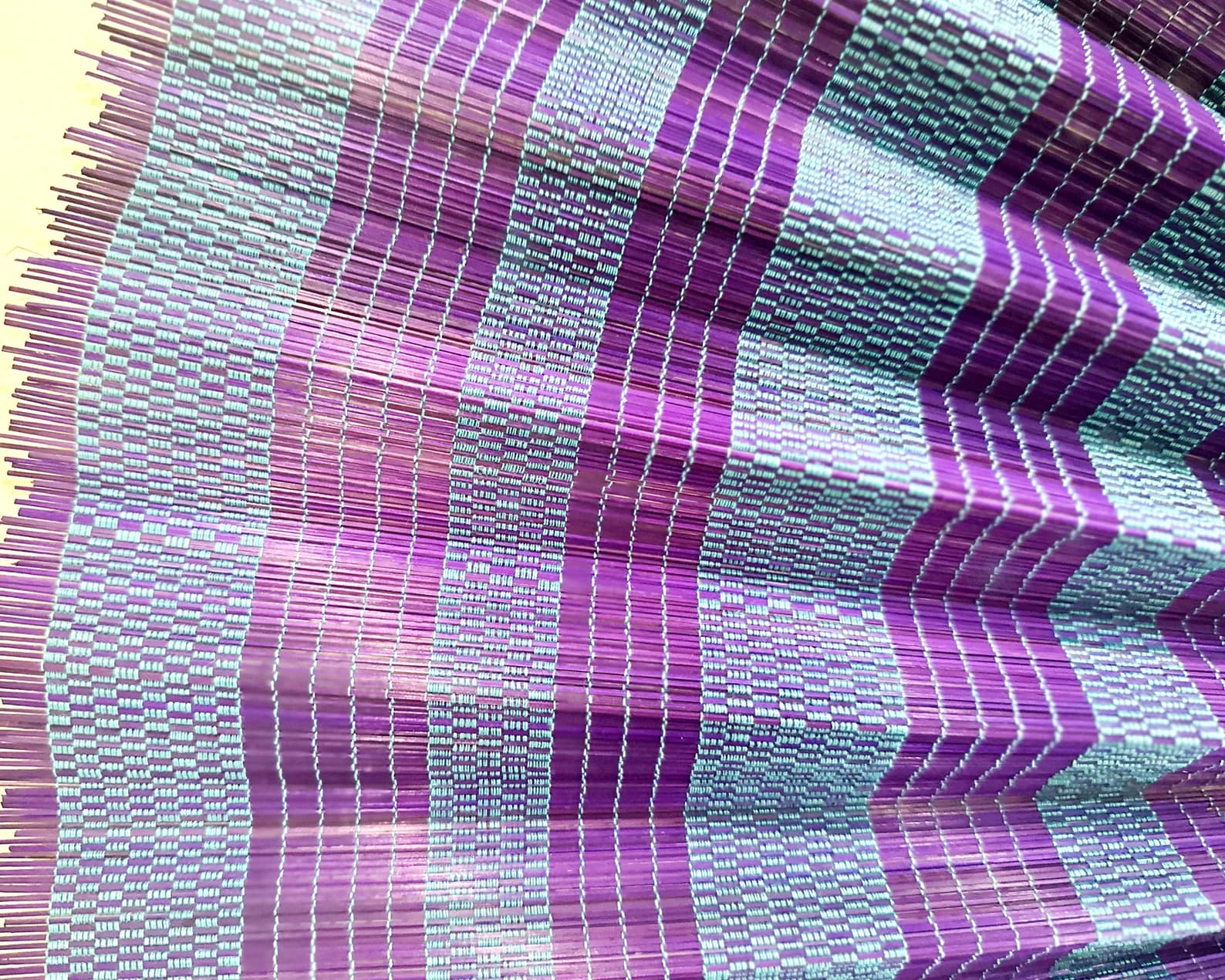 Wall Fan Decor, Bamboo Decorative Fans, Handcrafted Bamboo Fans, Boho Bamboo Wall Decor, Artisan Bamboo Fan Decor, Bamboo Fan ( Style 104 ) 7