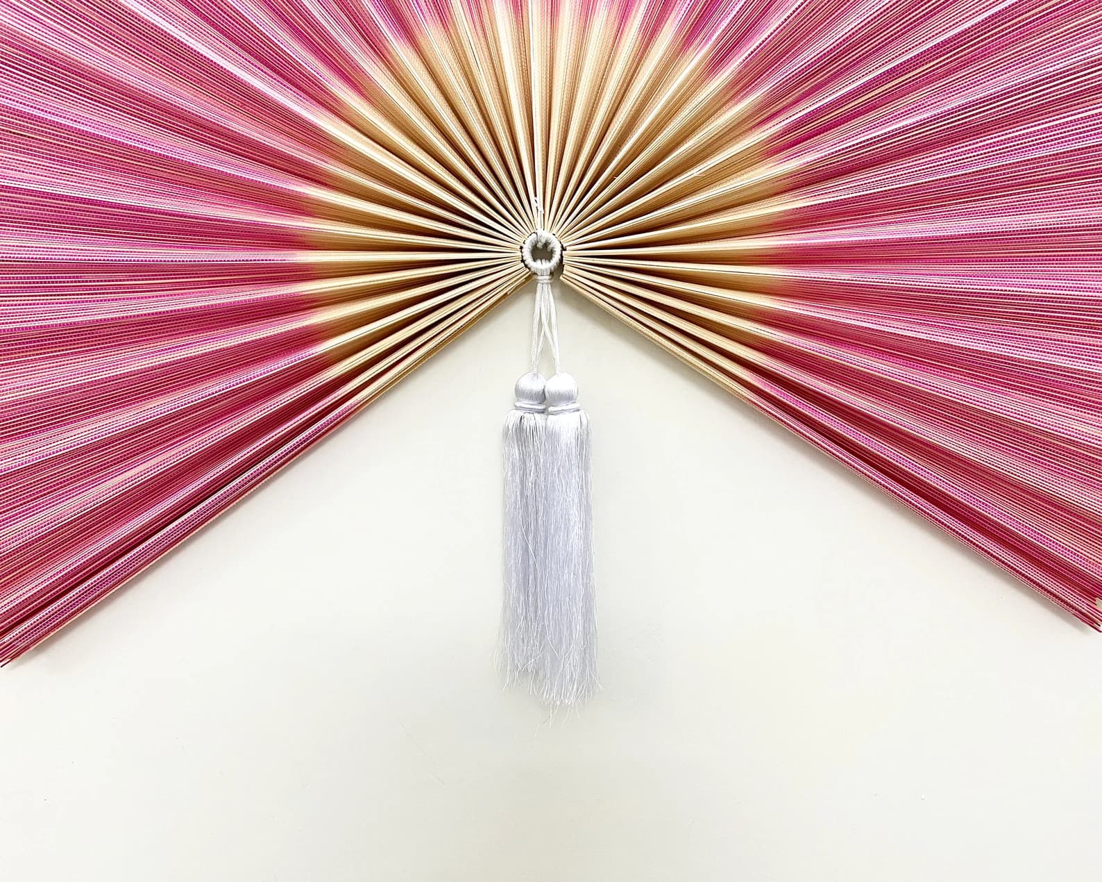 Wall Fan Decor, Bamboo Decorative Fans, Handcrafted Bamboo Fan, Boho Bamboo Wall Decor, Artisan Bamboo Fan Decor, Bamboo Fan ( Style Fan 68) 8