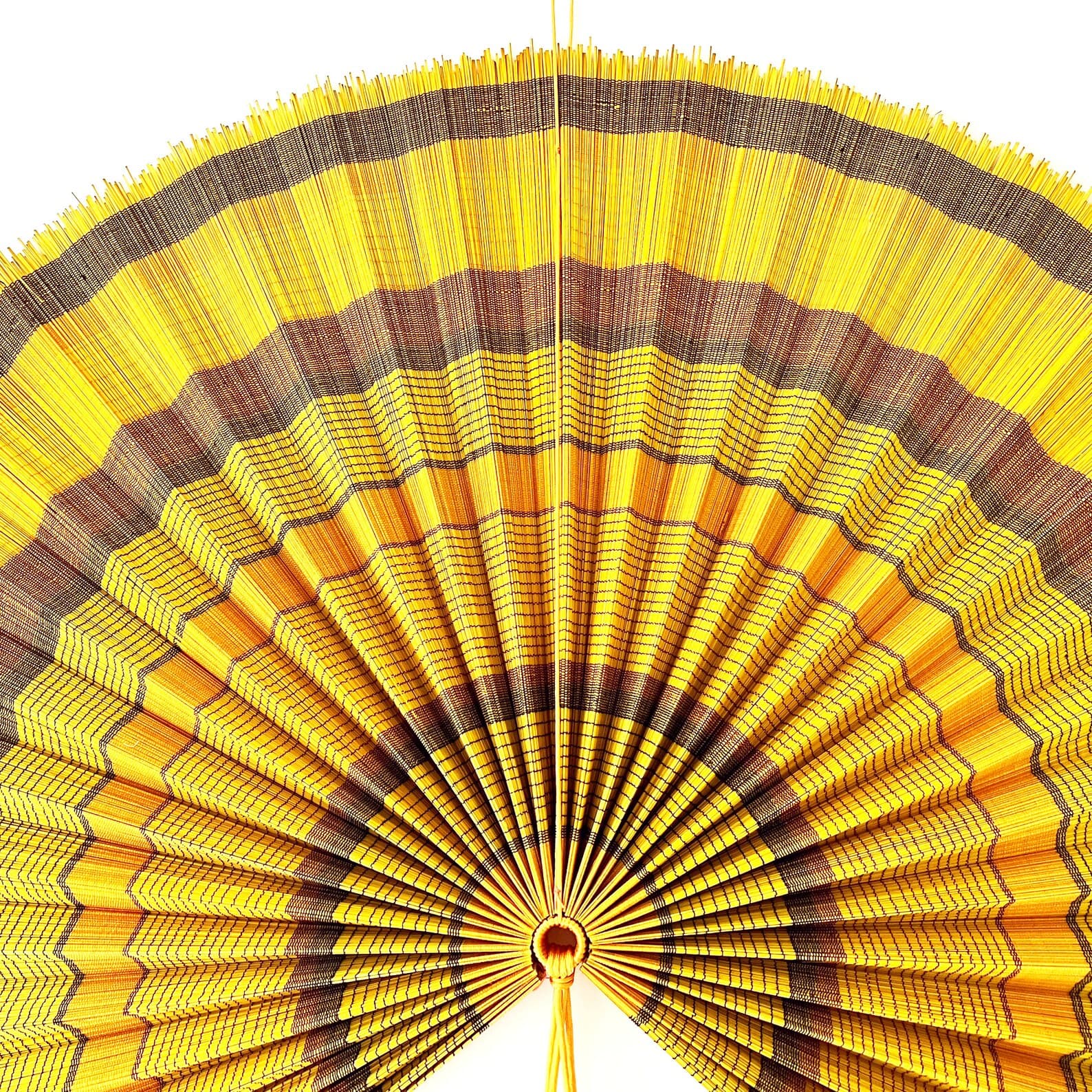 Bamboo Decorative Fans, Handcrafted Bamboo Fan, Boho Bamboo Wall Decor, Artisan Bamboo Fan Decor, Bamboo Fan, Wall Fan Decor 7