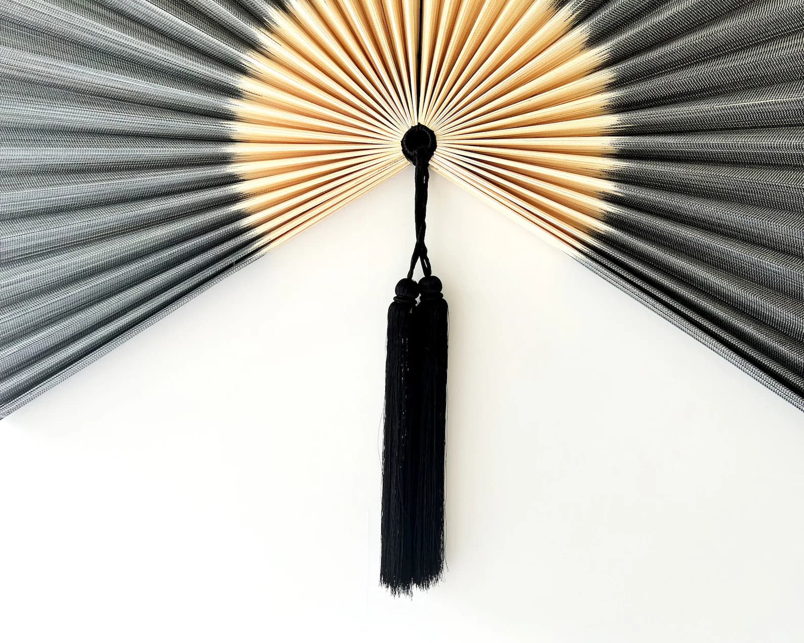 Wall Fan Decor, Bamboo Decorative Fans, Handcrafted Bamboo Fan, Boho Bamboo Wall Decor, Artisan Bamboo Fan Decor, Bamboo Fan ( Style Fan 05) 9