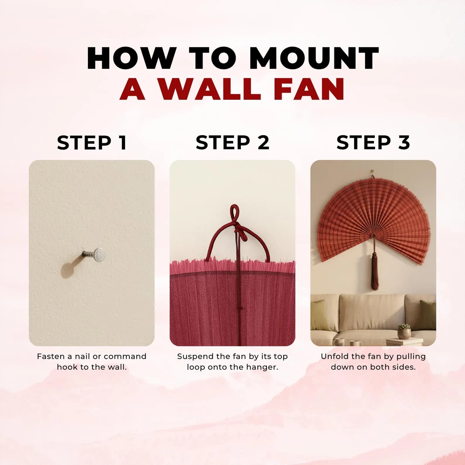 Wall Fan Decor 6