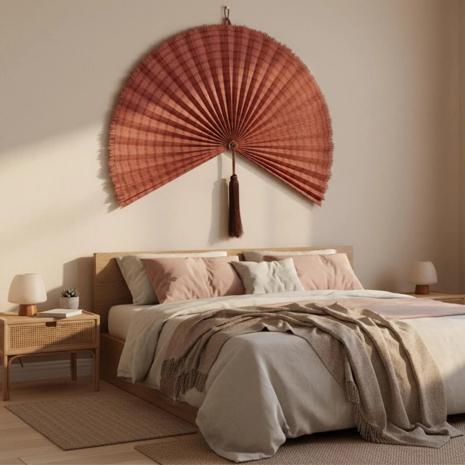 Wall Fan Decor 1