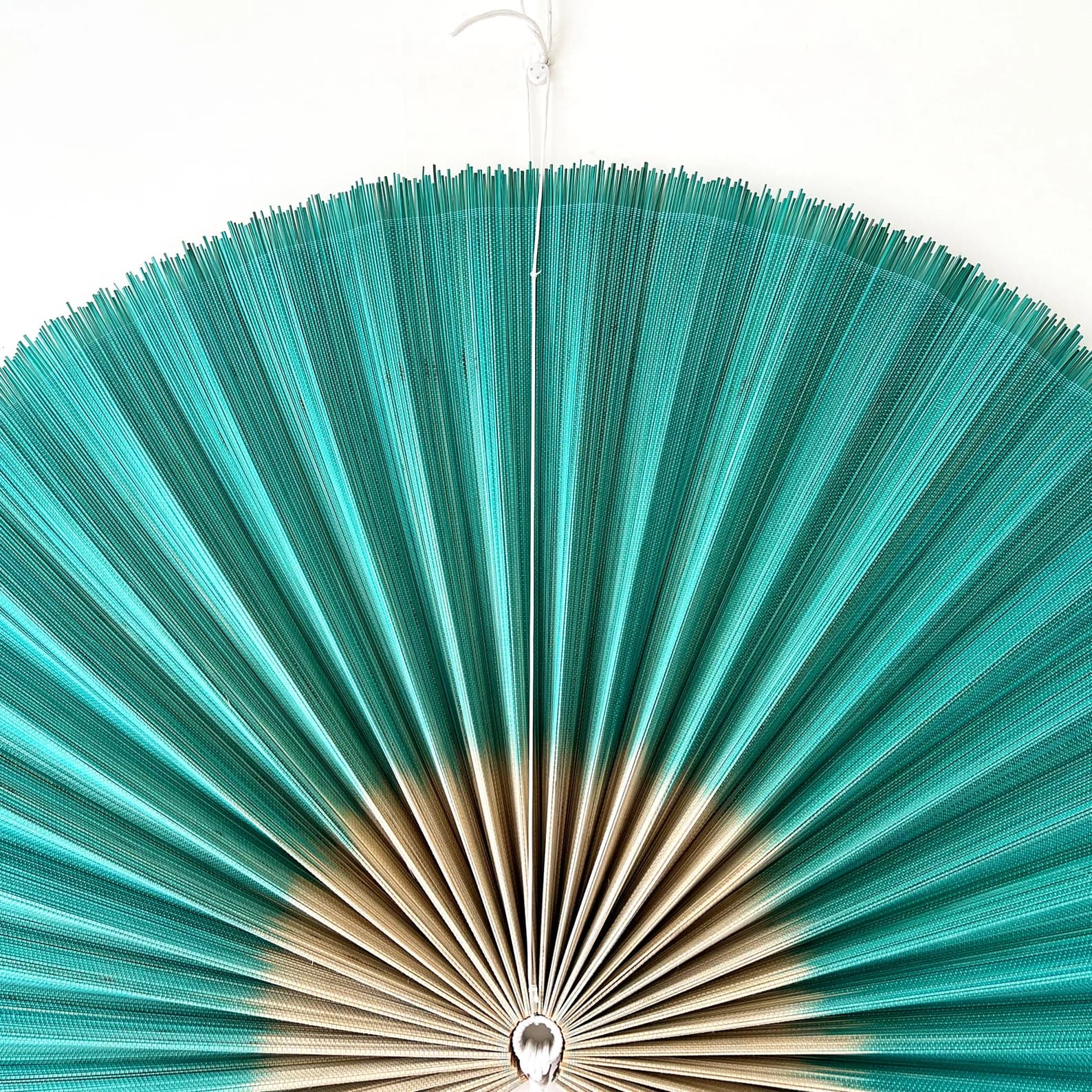 Wall Fan Decor, Bamboo Decorative Fans, Handcrafted Bamboo Fan, Boho Bamboo Wall Decor, Artisan Bamboo Fan Decor, Bamboo Fan ( Style Fan 39) 8