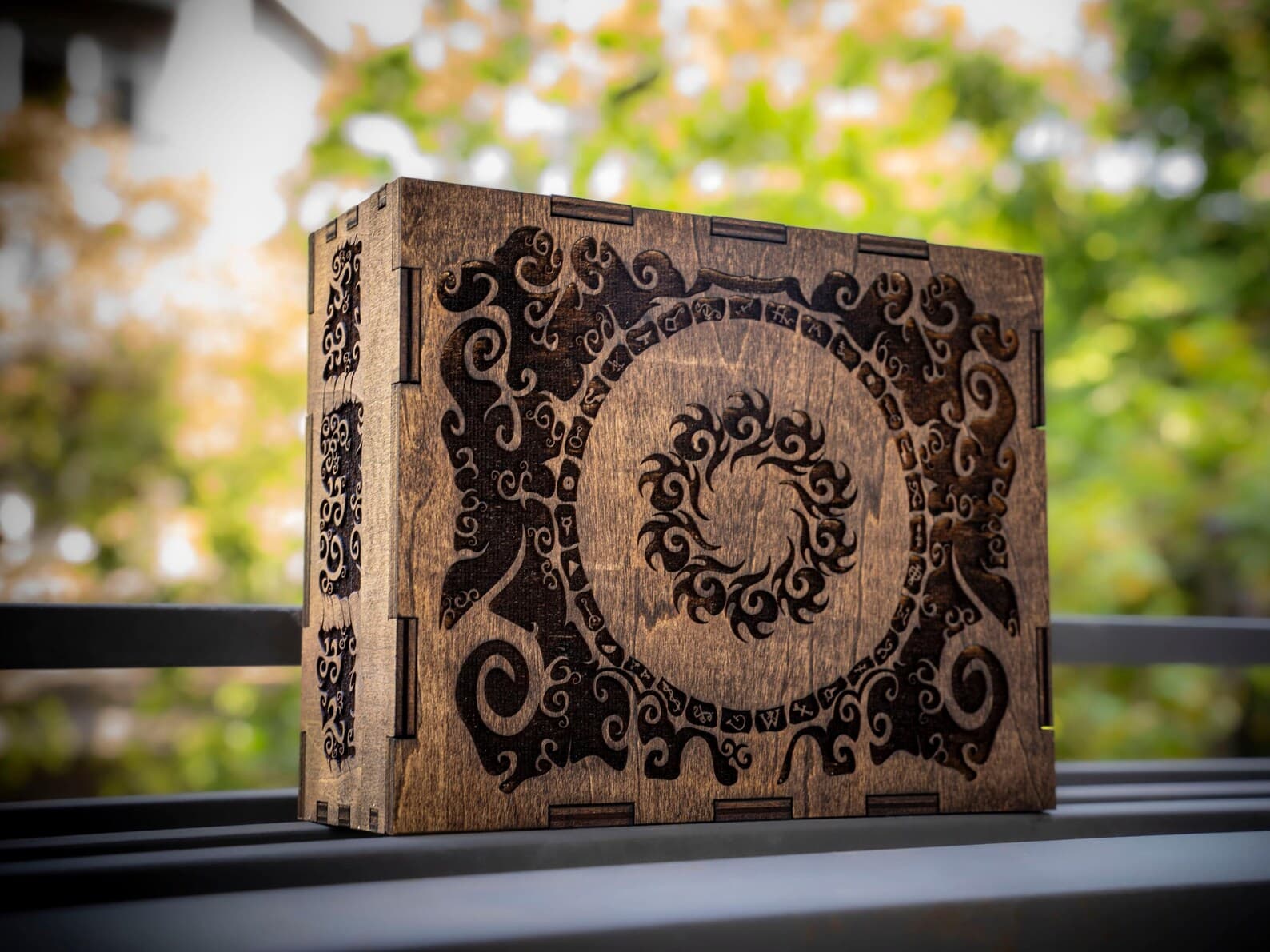 Fire and Ice Dragons Resin Lamp – Handcrafted Night Light, Fantasy Duo Dragon Gift, Custom Room Decor 11