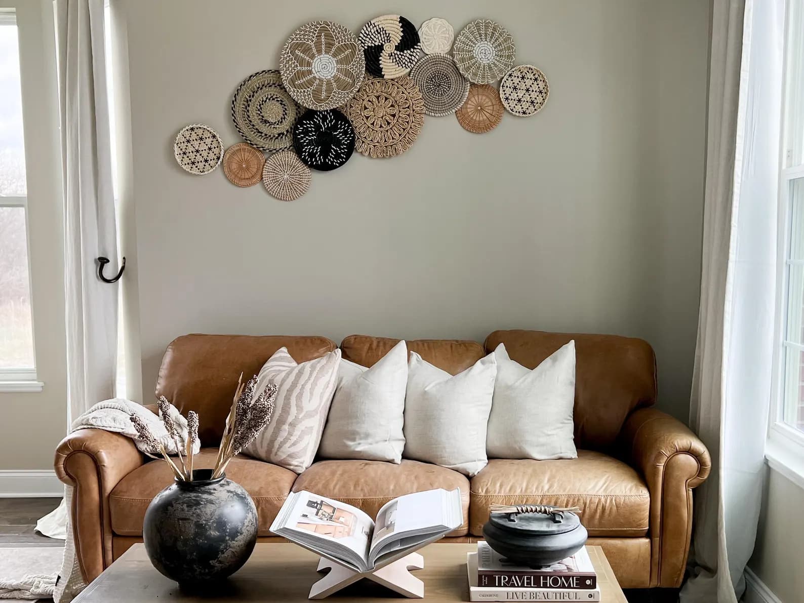 Basket Wall Decor 4