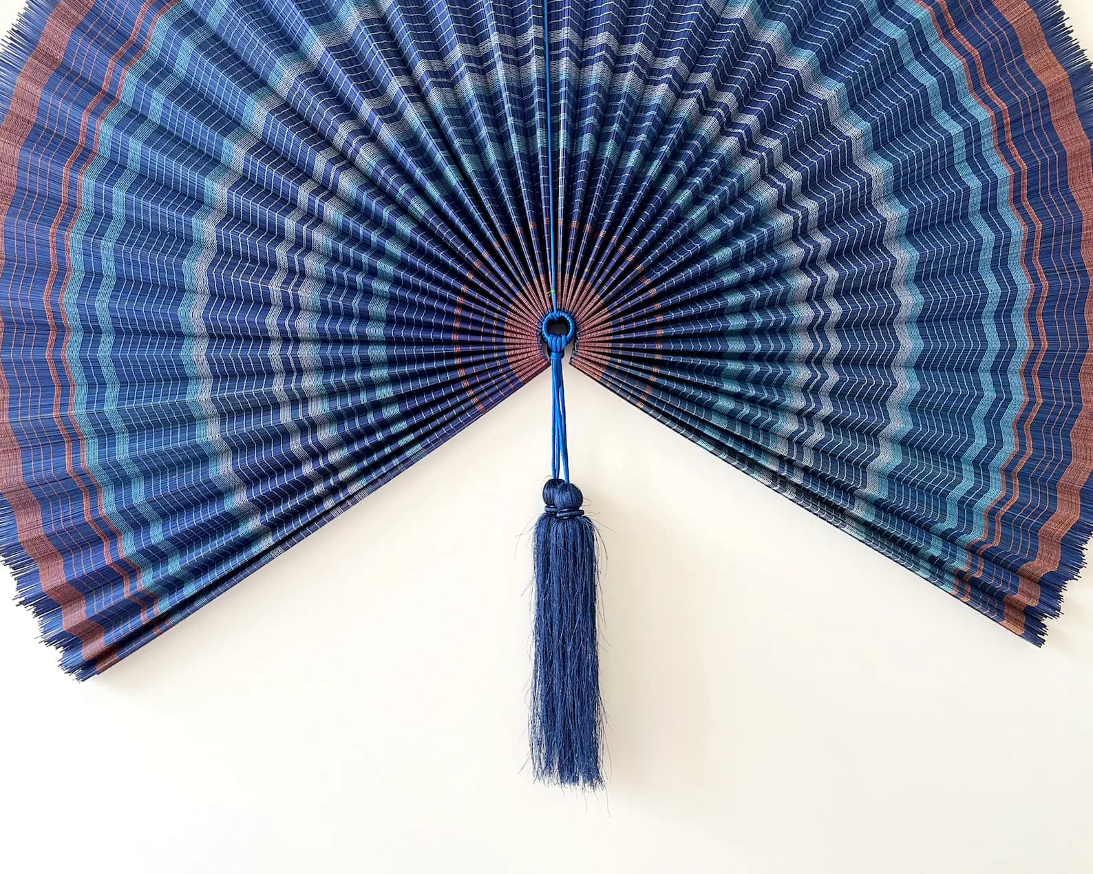 Wall Fan Decor, Bamboo Decorative Fans, Handcrafted Bamboo Fan, Boho Bamboo Wall Decor, Artisan Bamboo Fan Decor, Bamboo Fan ( Style Fan 41) 9