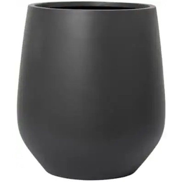 Large Modern Planter Pot Lightweighted Round Planters Outdoors Nordic Large Indoor Pot with Drainage