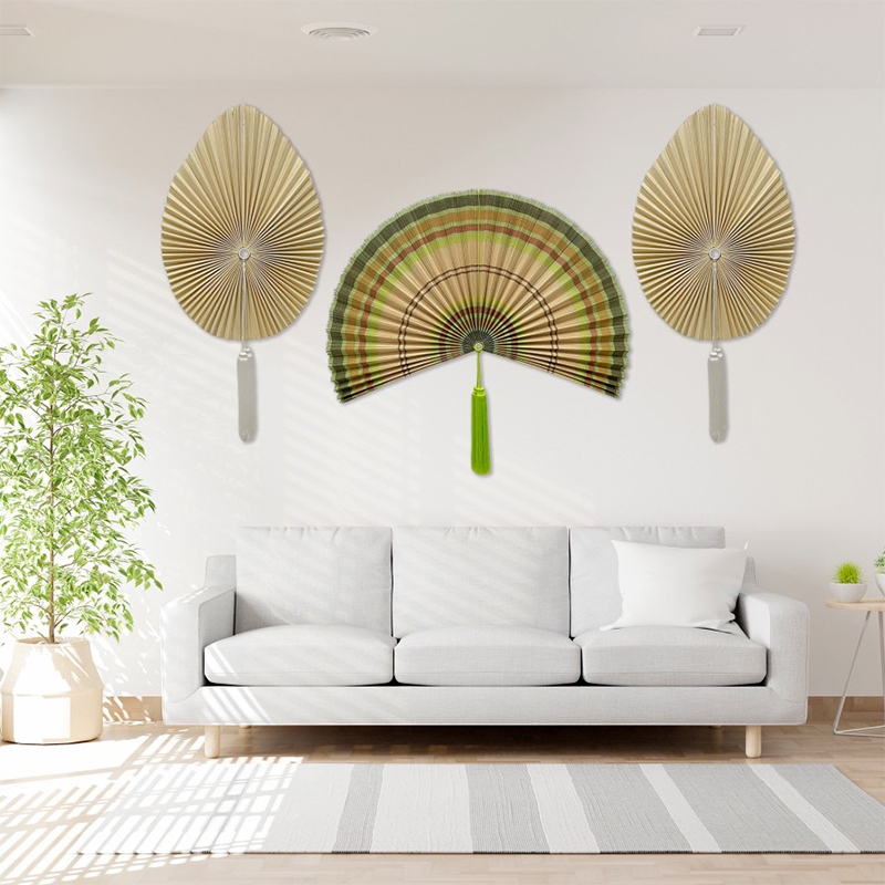 vietnam-large-decorative-rustic-bamboo-woven-fan-headboard-wall-decor-green-white